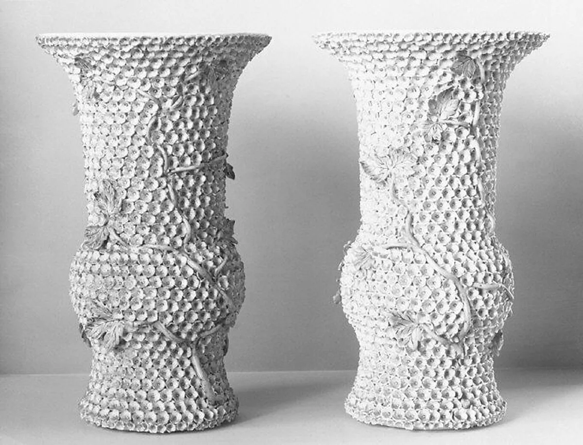 Pair of vases — Meissen Manufactory