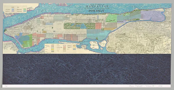 Waves II — Judith Solodkin|Mezzanine Gallery, Metropolitan Museum of Art|Joyce Kozloff|Gregory Burnet