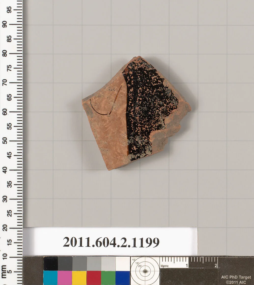 Terracotta fragment from an open shape — Unknown