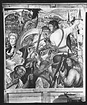 [Detail of Daniel Shays from "Shays' Rebellion" Panel of Diego Rivera's Mural for the New Worker's School, New York City]
