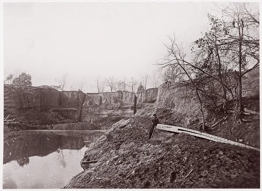[Dutch Gap Canal, James River, Virginia]