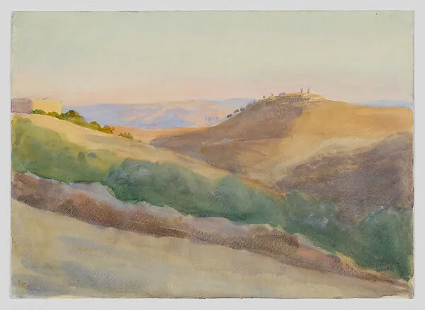 Landscape, Brittany — Emily Sargent