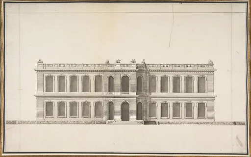 Elevation of a House