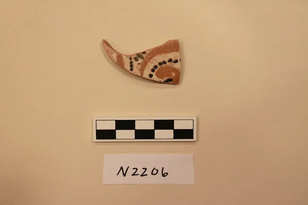 Ceramic Fragment — Unknown