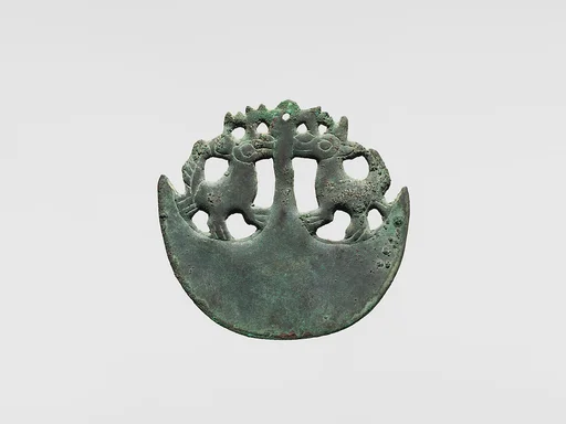 Crescent Ornament