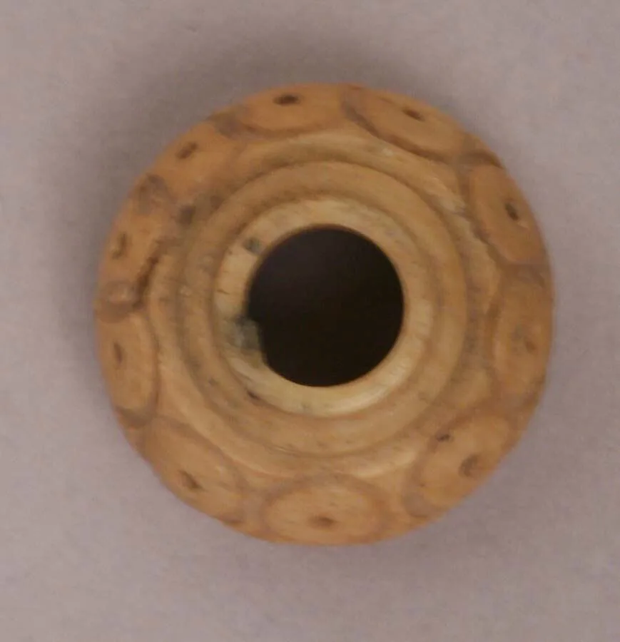 Button or Bead — Unknown