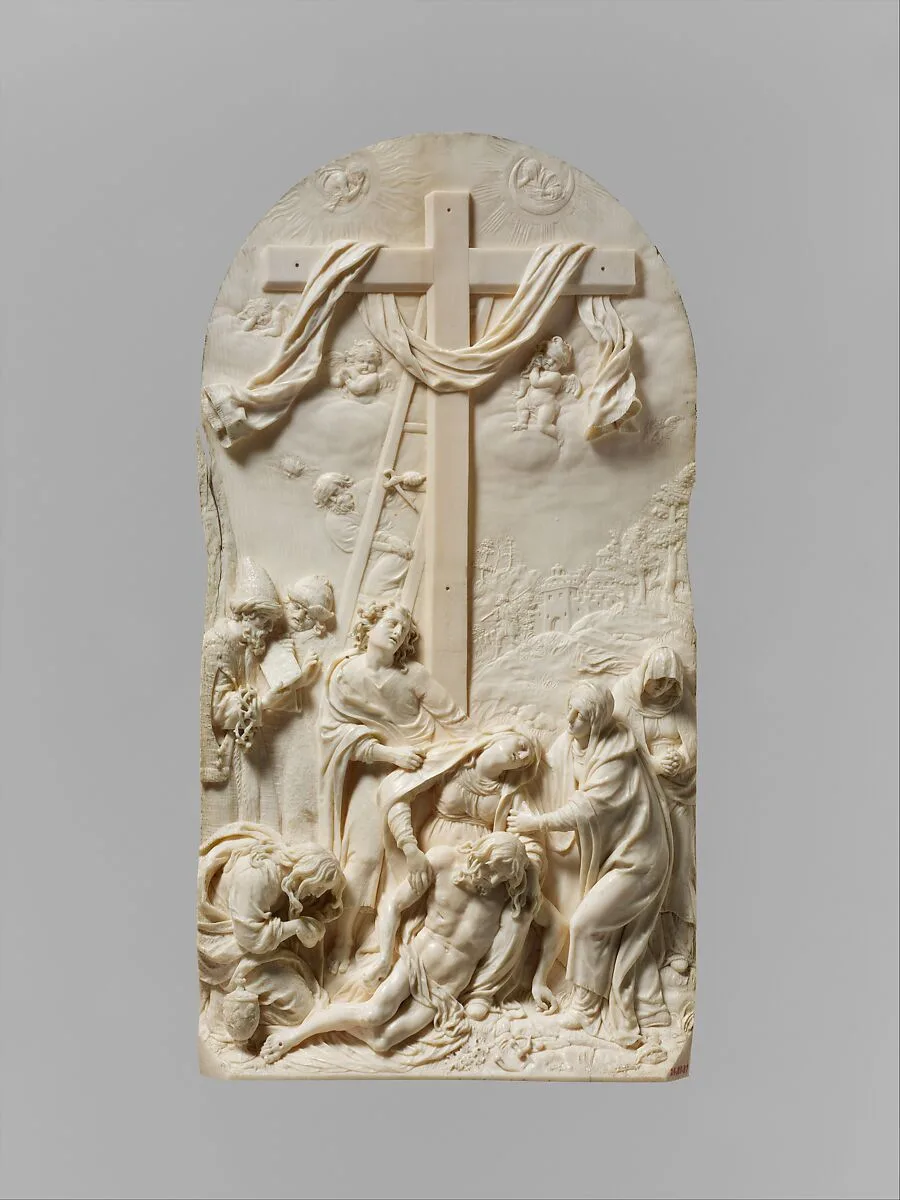 Lamentation Beneath the Cross — Adam Lenckhart