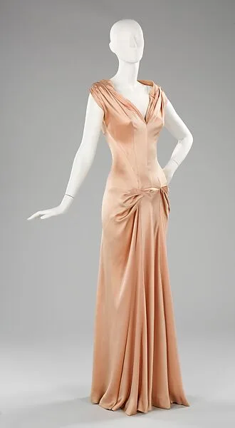 Evening dress — Charles James