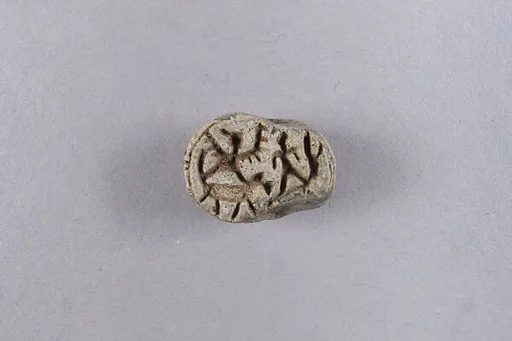 Scarab with Representations of Seth-Baal and Reshef