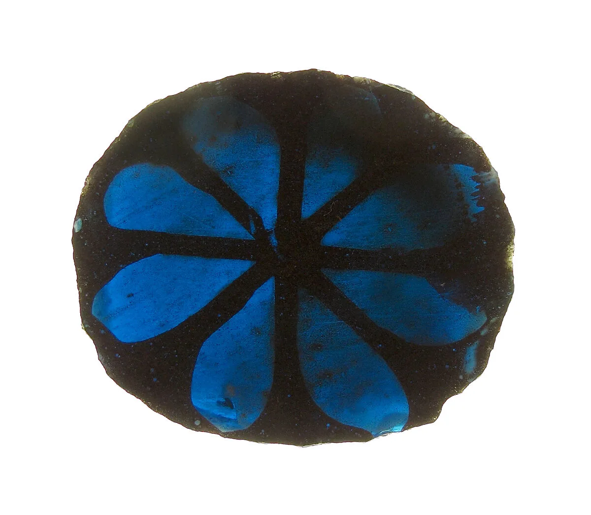 Glass Fragment — Unknown