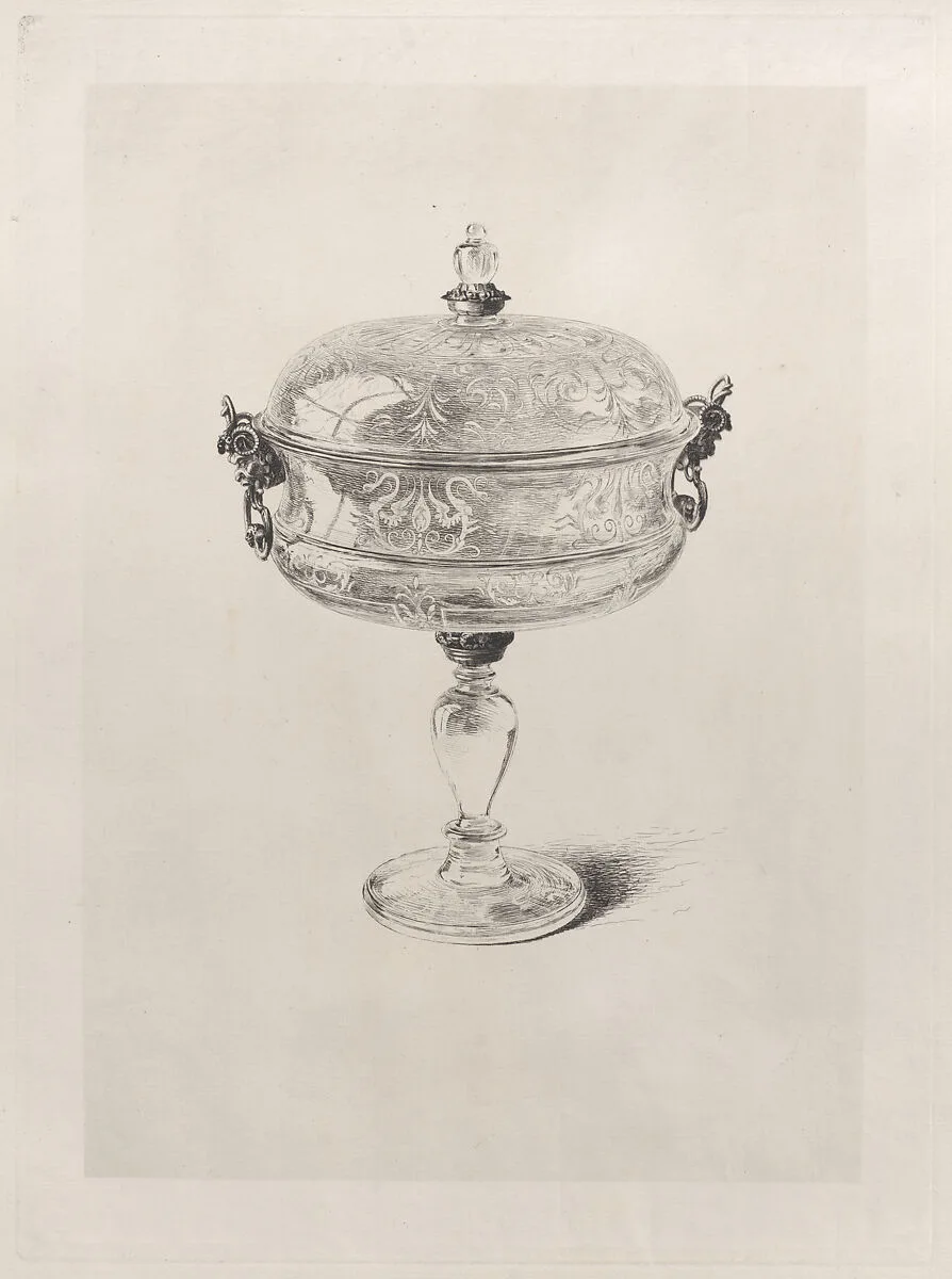 Crystal Cup — Jules-Ferdinand Jacquemart