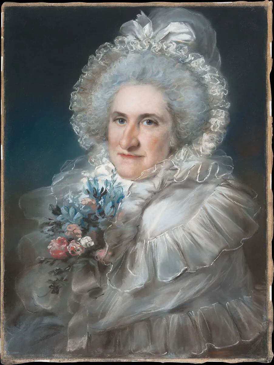 Mrs. William Man Godschall (Sarah Godschall, 1730–1795) — John Russell