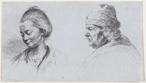 Study of Four Heads