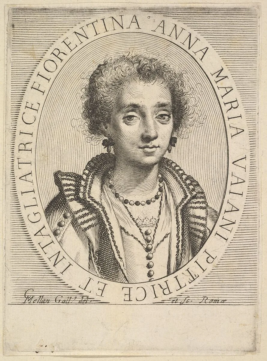 Anna Maria Vaiani — Claude Mellan|Anna Maria Vaiani