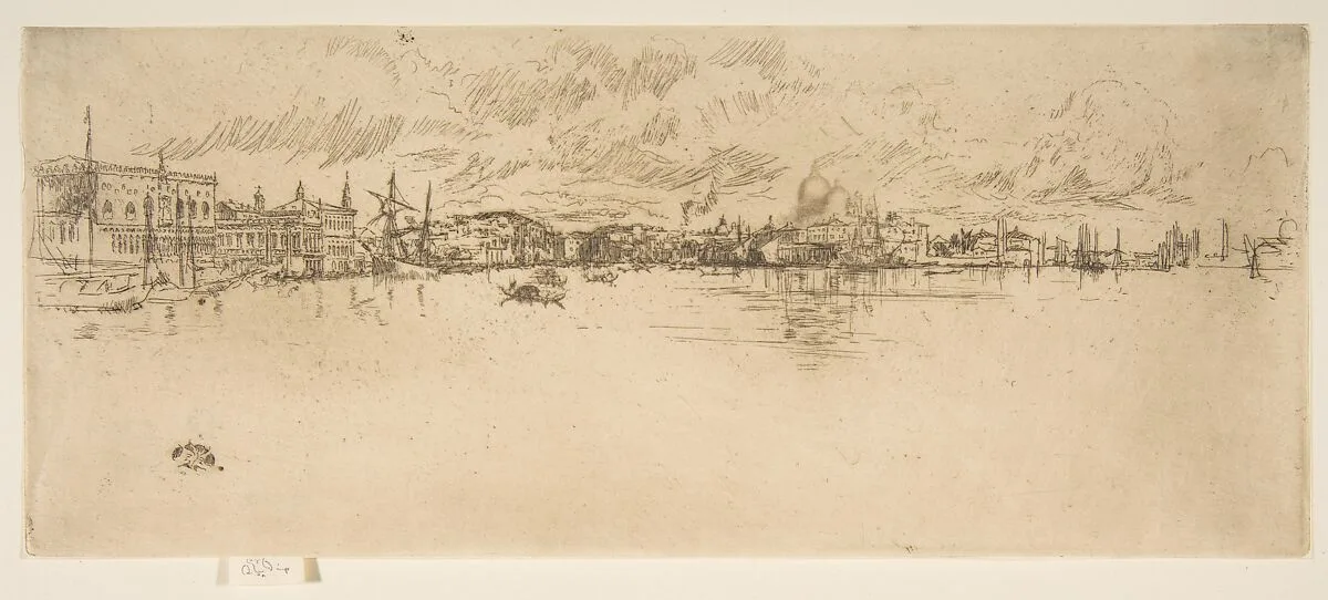 Long Venice — James McNeill Whistler