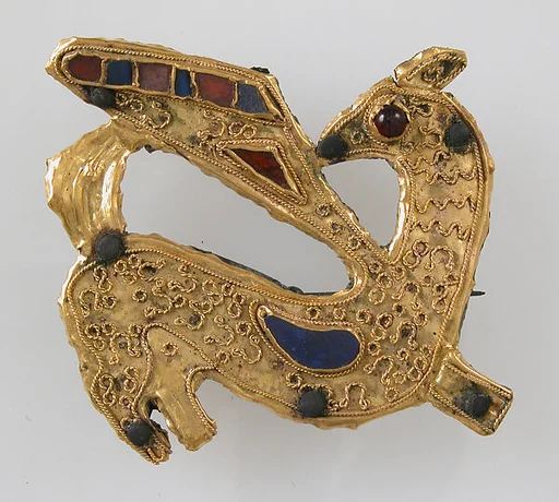 Animal-Shaped Brooch