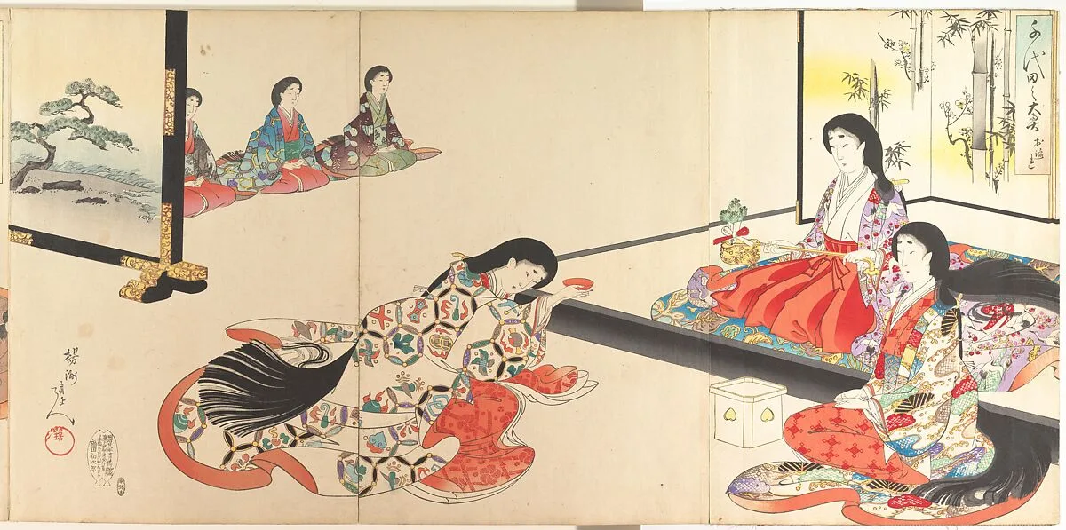 Untitled — Yōshū (Hashimoto) Chikanobu