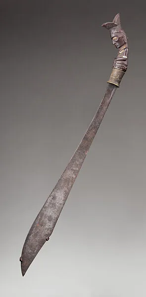 Piso sanalenggam (sword) — Toba Batak artist