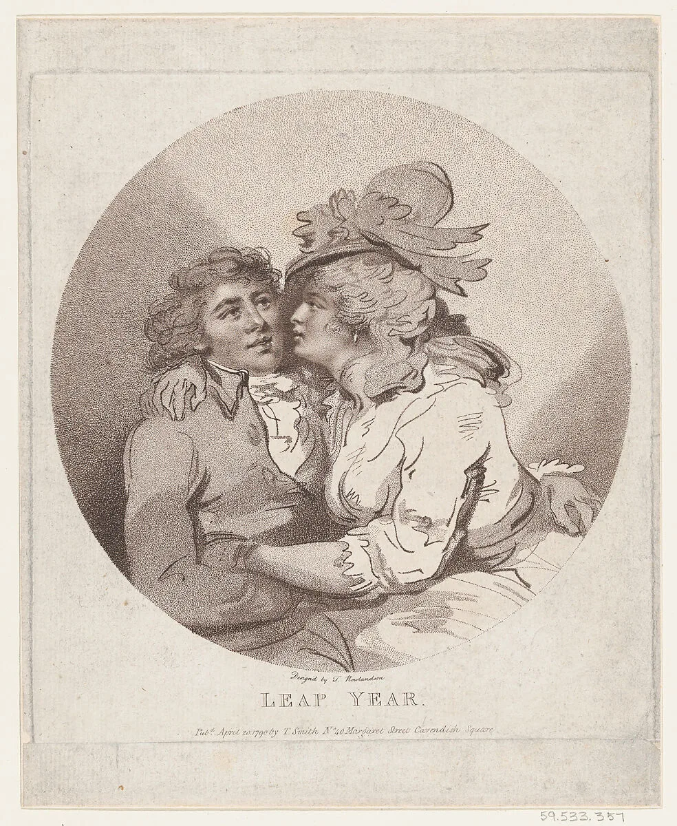 Leap Year — T. Smith|Thomas Rowlandson