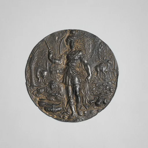 Personification of Asia