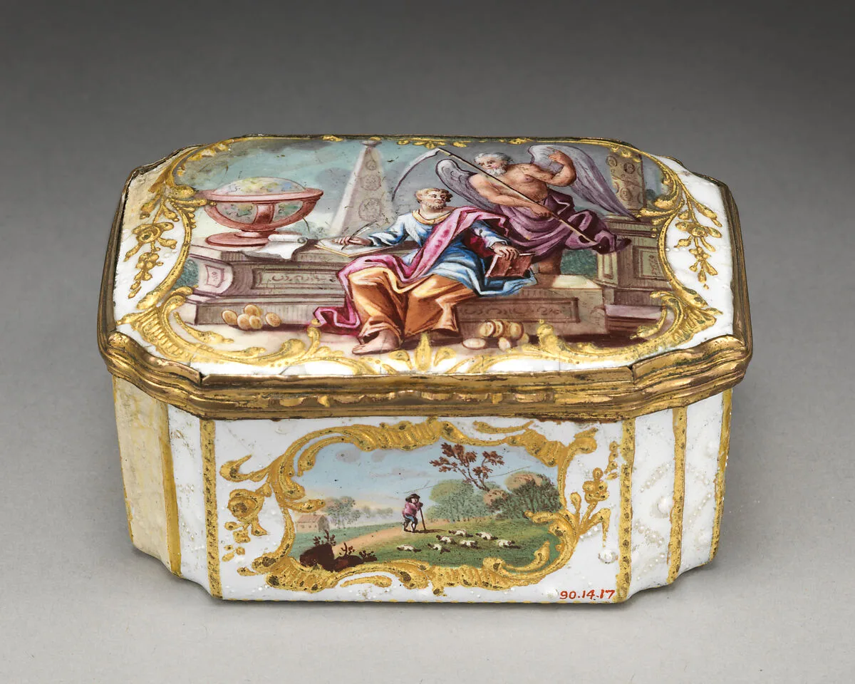 Snuffbox — Unknown
