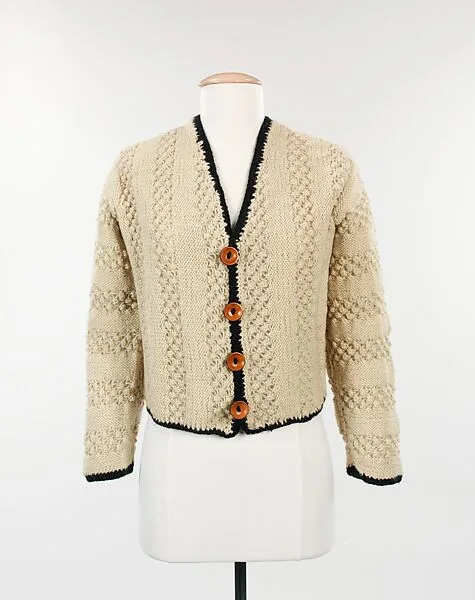 Sweater — Elsa Schiaparelli