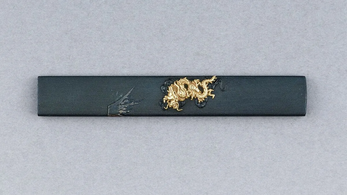 Knife Handle (Kozuka) — Unknown
