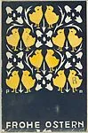 Happy Easter (Frohe Ostern) — Wiener Werkstätte|Maria Pranke