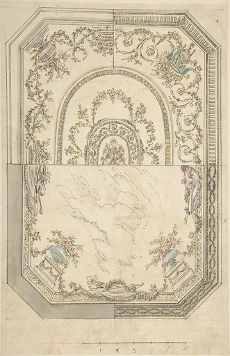 Au Choix Design for a Ceiling