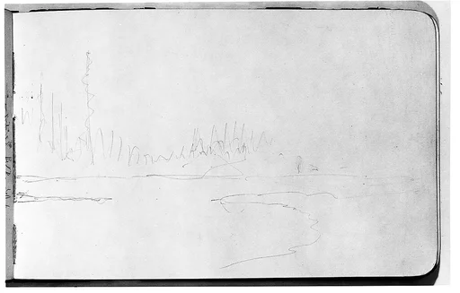 Landscape Sketch (from Sketchbook)