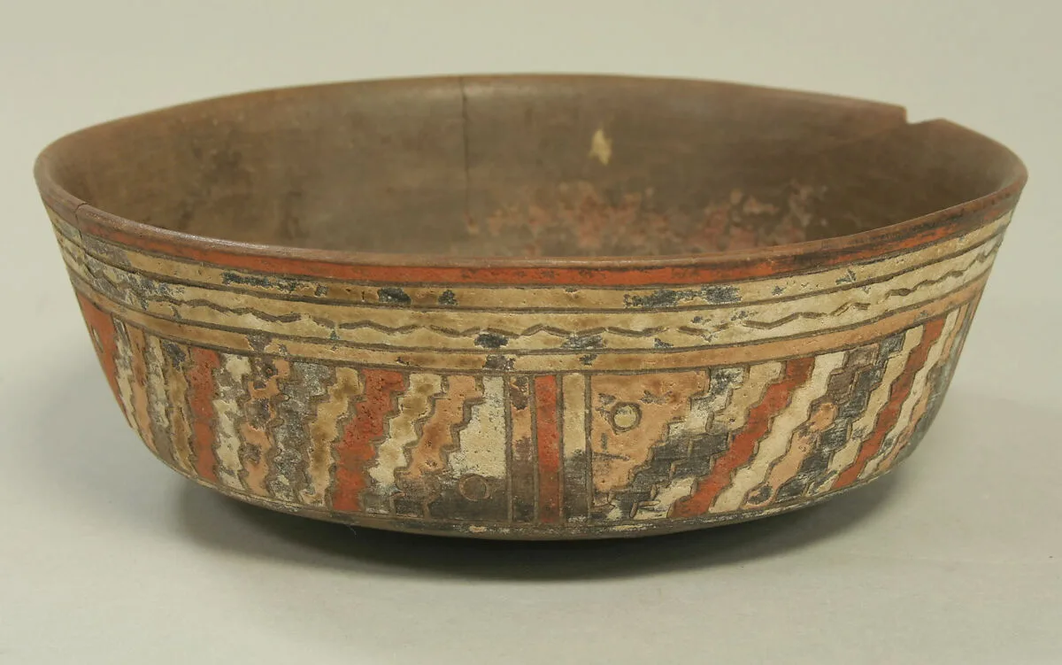Incised Painted Bowl — Unknown