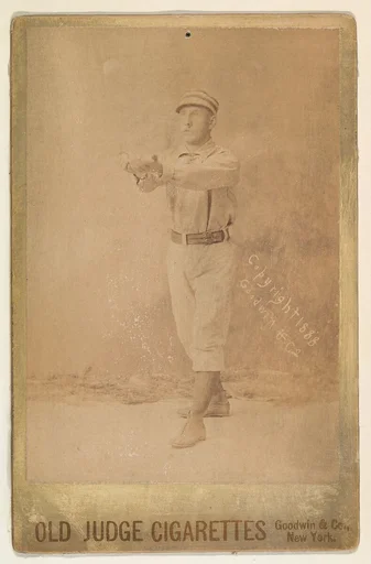 From the series Old Judge Cigarettes