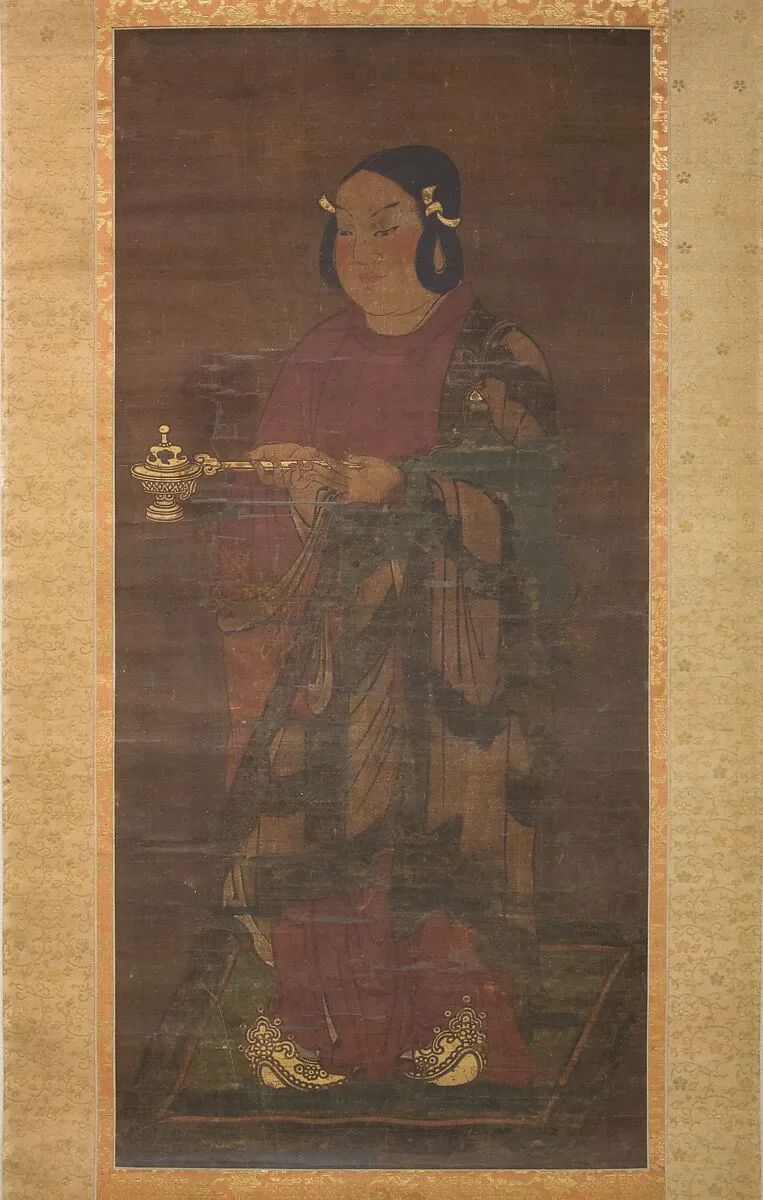 聖徳太子孝養図 (Shotoku Taishi kōyō zu)"|Prince Shōtoku at Age Sixteen — Toba Sōjō