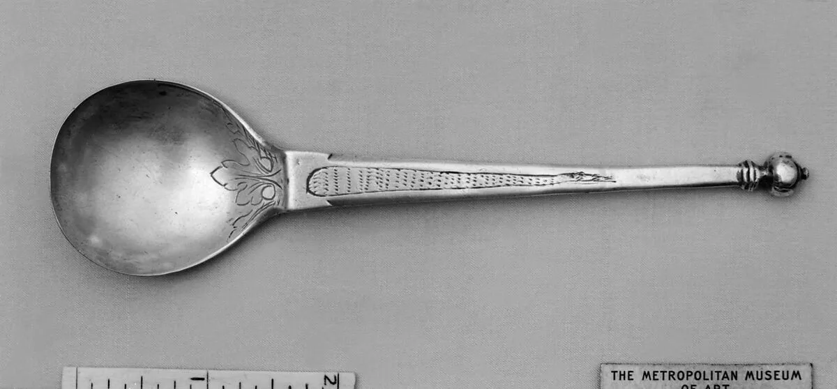 Acorn-top spoon — Hieronymous Holl I
