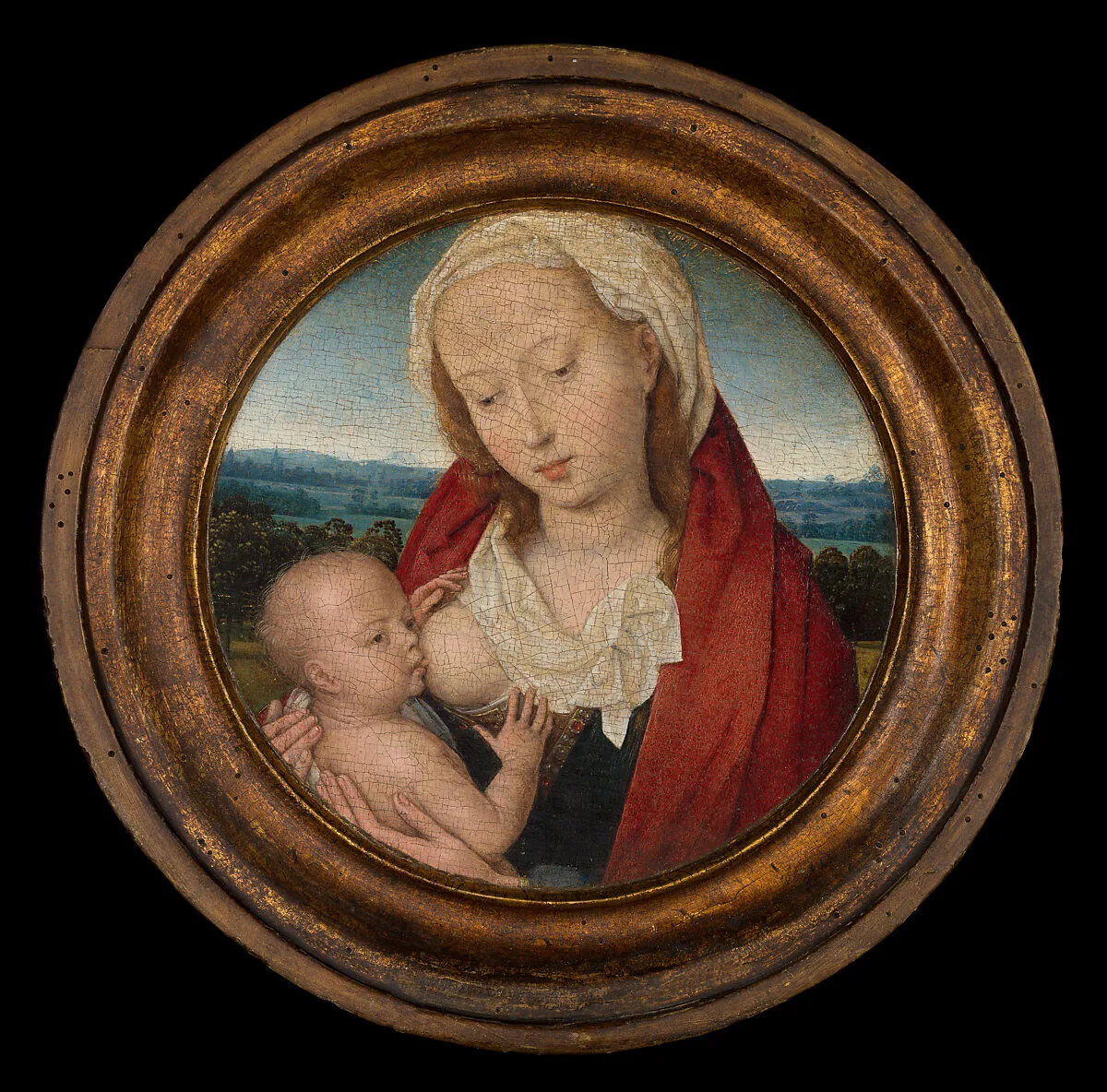 Virgin and Child — Hans Memling