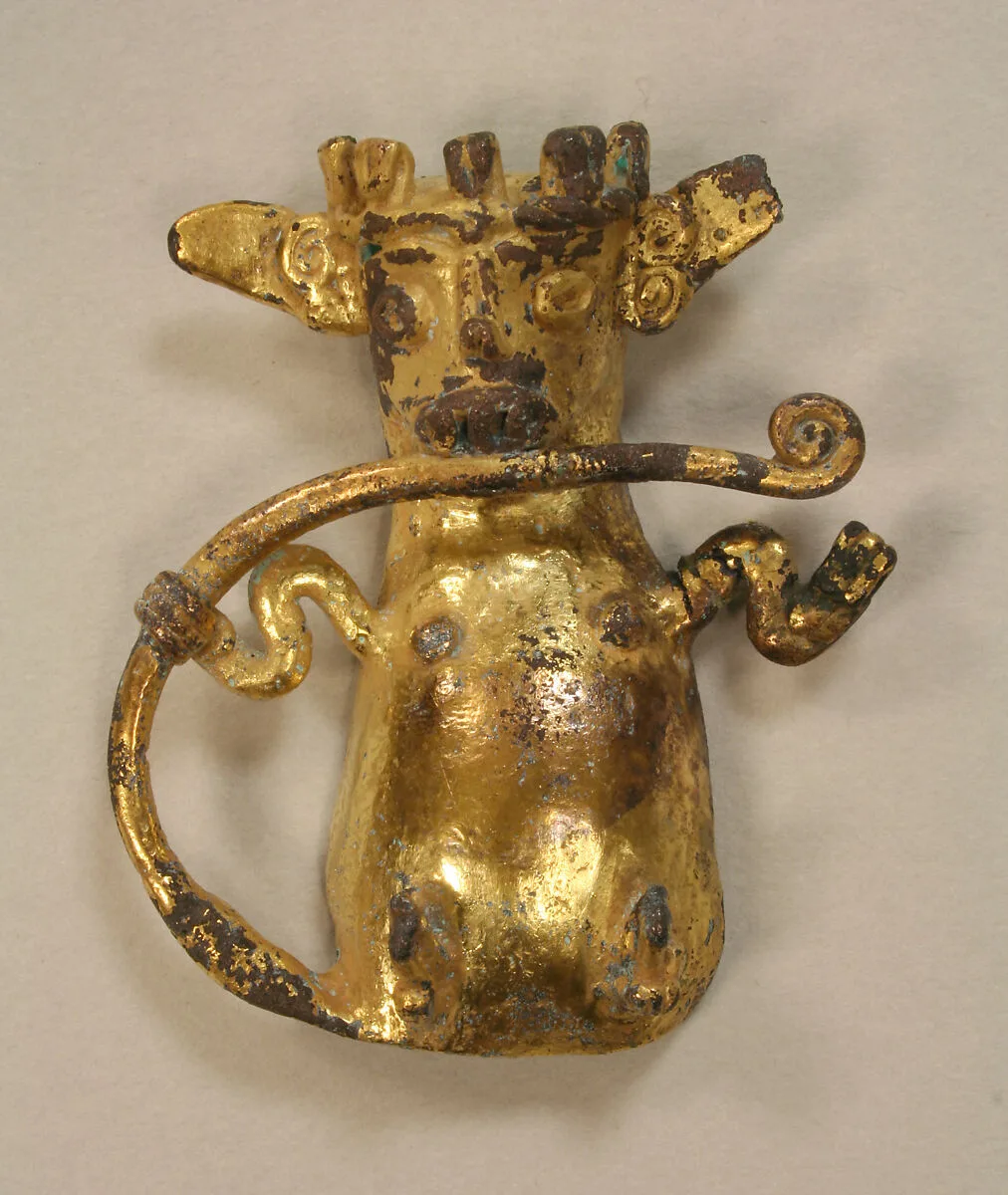 Monkey Pendant — Unknown