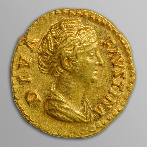 Gold aureus of Antoninus Pius