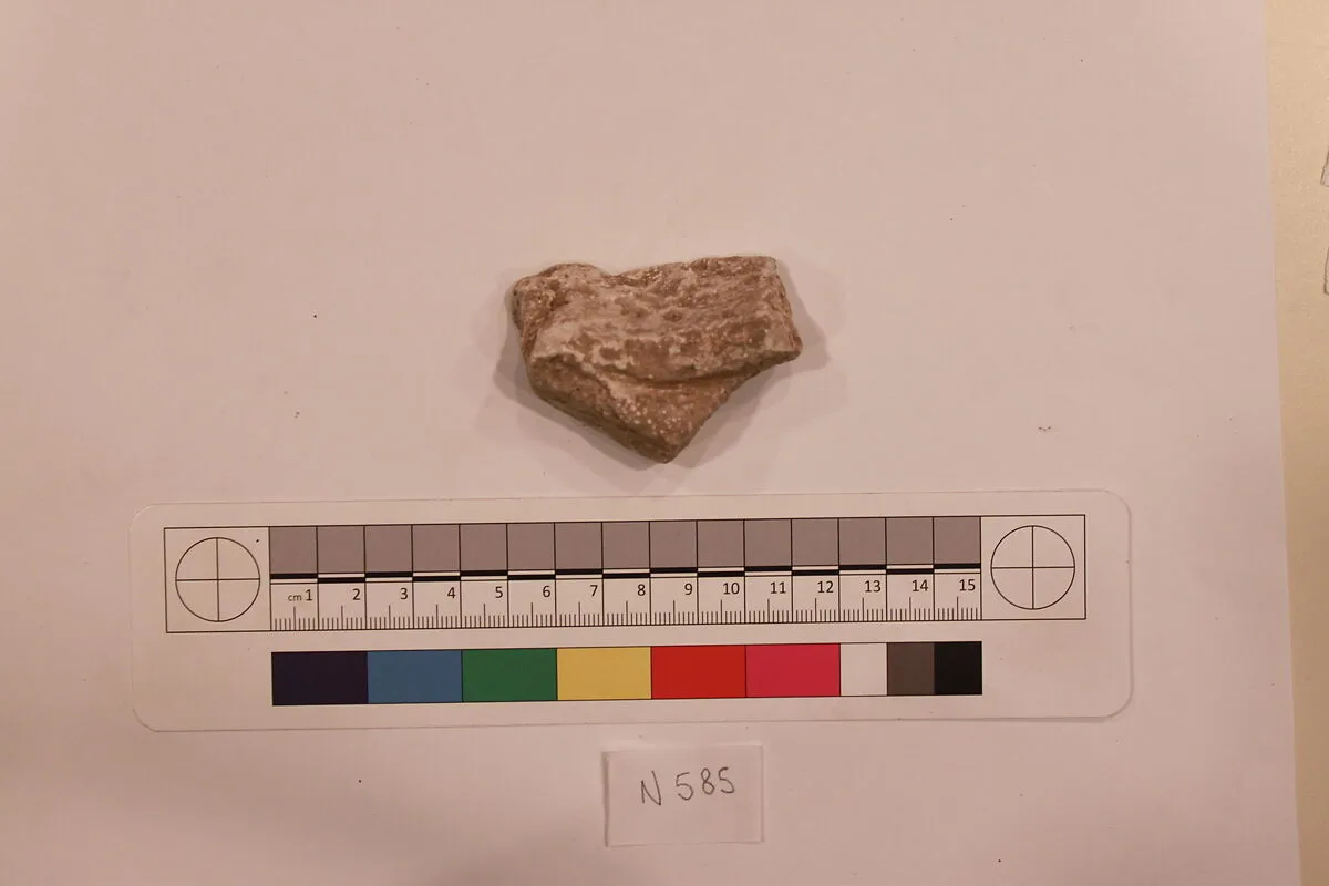 Stucco Fragment — Unknown