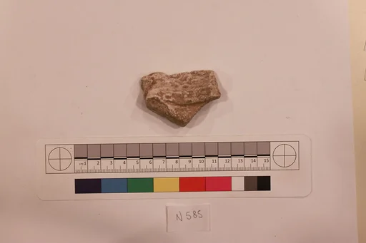 Stucco Fragment