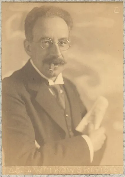 Professor Georg Witkowski — Frank Eugene