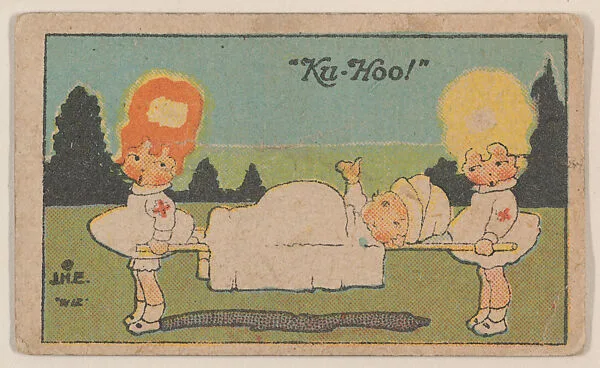 "Ku - Hoo!" from Eggers comic cards (W607) — Unknown
