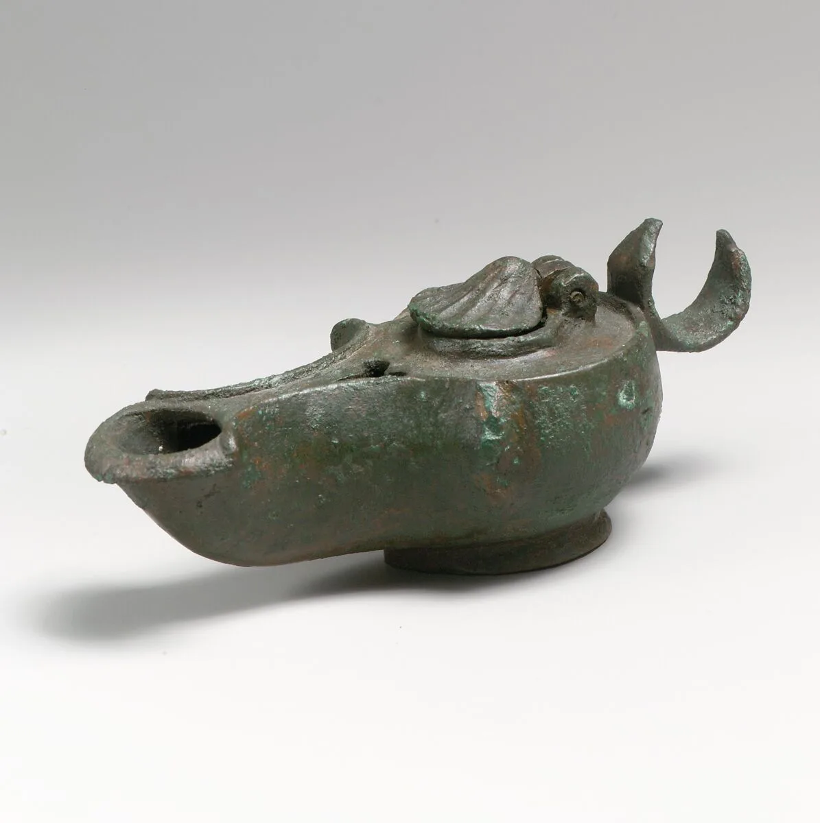 Bronze lamp — Unknown