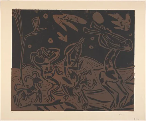 Nocturnal Dance with an Owl