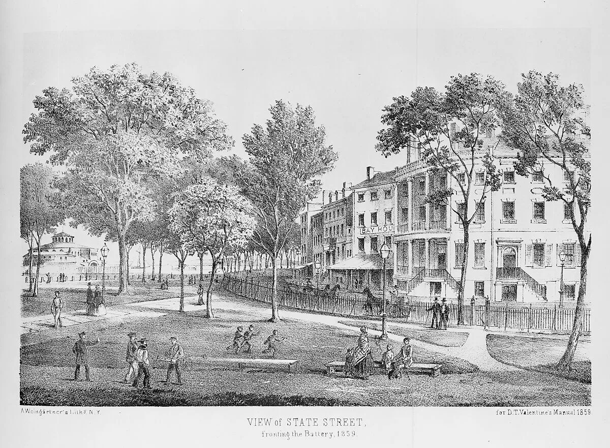 Manual of the Corporation of the City of New York for 1859 — David Thomas Valentine|Charles W. Baker|George Hayward|David Thomas Valentine|Adam Weingartner|John Rogers