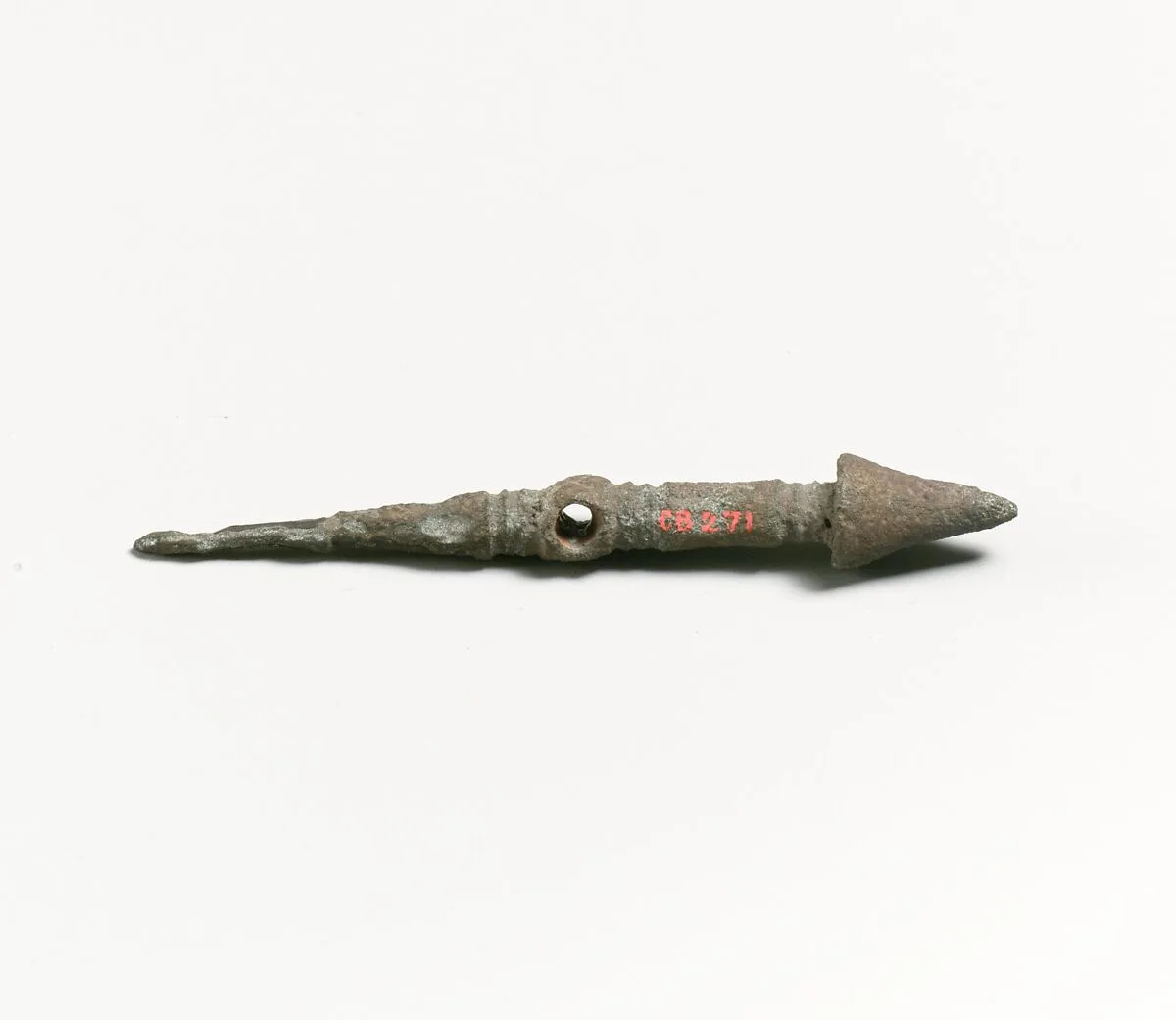 Bronze eyelet-type pin — Unknown