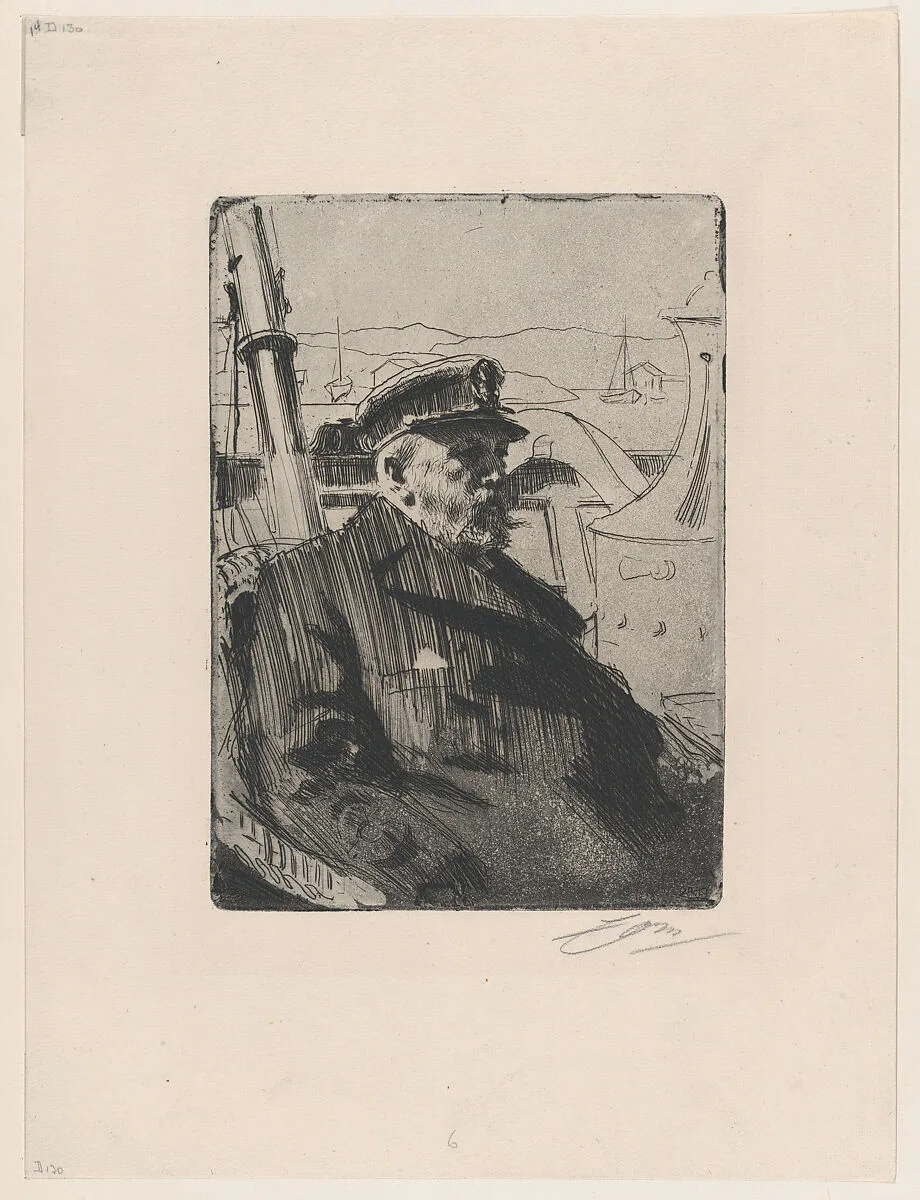 King Oscar II. — Anders Zorn|Oscar II, King of Sweden