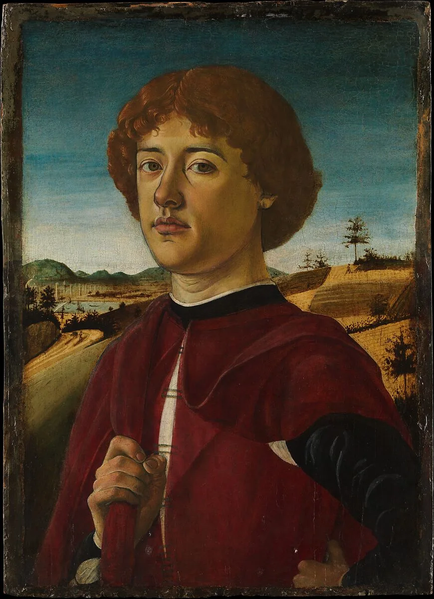 Portrait of a Young Man — Biagio d'Antonio