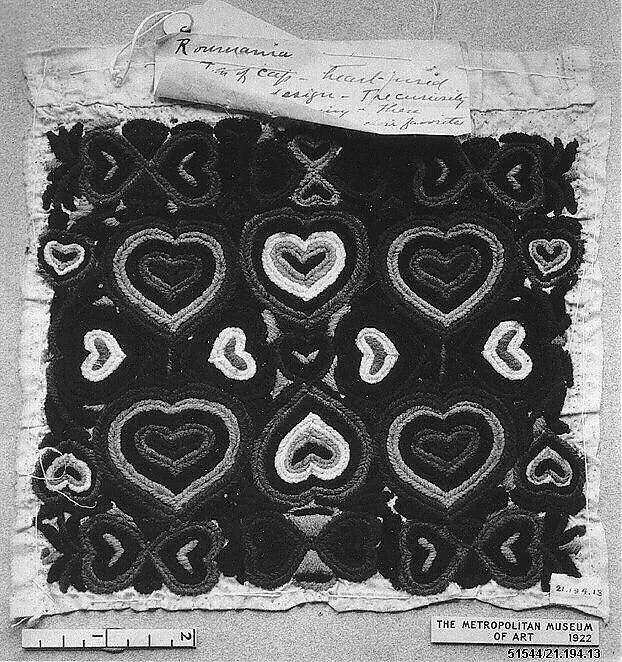 Cap crown — Unknown