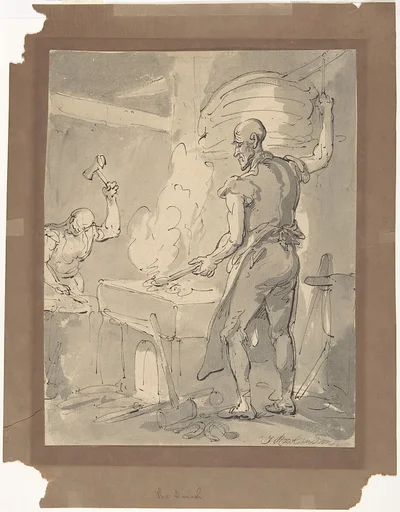 A Blacksmith