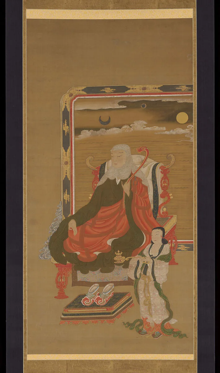 伝教大師(最澄)像|Portrait of Dengyō Daishi (Saichō) — Unidentified